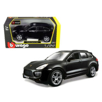 Bburago 1:24 Porsche Cayenne TURBO Black