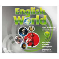 English World 9 Audio CD Macmillan