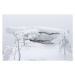 Fotografie flat top of rock in winter, GluckKMB, 40 × 26.7 cm