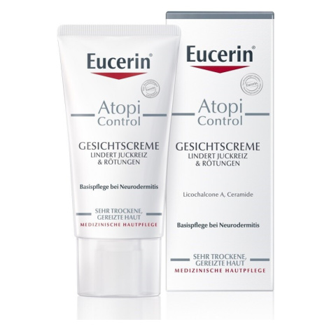 EUCERIN AtopiControl krém pro suchou zarudlou pleť 50ml