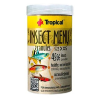 Tropical Insect Menu Granules Size XXS 100 ml