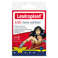Leukoplast Kids Hero Edition Náplast dětská 6cm x 1m role 1 ks
