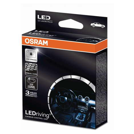 OSRAM LEDCBCTRL101 LEDriving Canbus Control Unit kompenzátor chybových hlášení pro LED žárovky 1