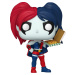 Funko POP Heroes: DC - Harley Quinn with Pizza