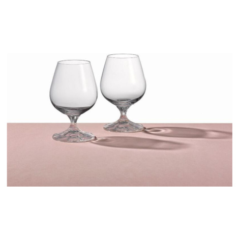 Crystalex sklenice na brandy a koňak Magnolia 180 ml 6KS Crystalex-Bohemia Crystal