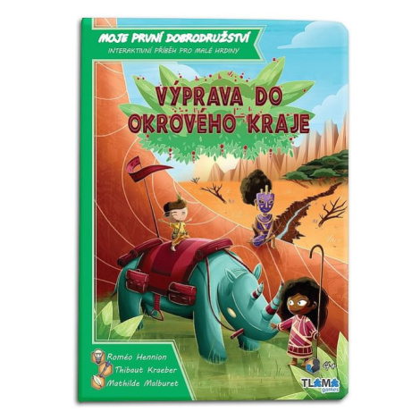 Moje první dobrodružství: Výprava do Okrového kraje TLAMA games