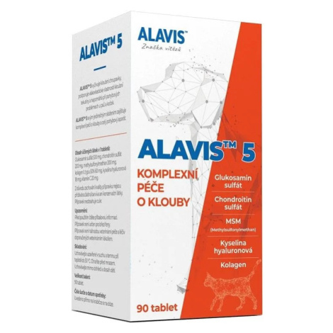 Vitamíny a léčiva pro kočky Alavis