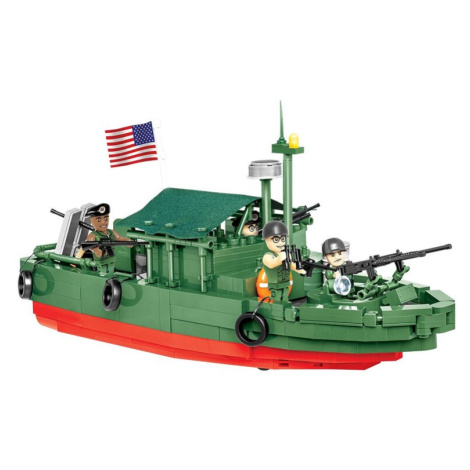 COBI - Vietnam War Patrol Boat River MK II, 1:35, 615 k, 4 f