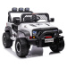mamido  Elektrické autíčko jeep Geoland Power 2x200W bílé