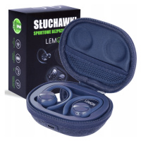 Sportovní Bezdrátová Bluetooth Sluchátka Do Uší Powerbanka Tws Lemon