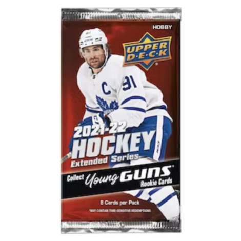 2021-22 NHL Extended Series Hobby balíček - hokejové karty Upper Deck
