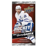 2021-22 NHL Extended Series Hobby balíček - hokejové karty