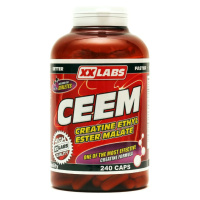 Xxlabs CEEM Creatine Ethyl Ester Malate 240 kapslí