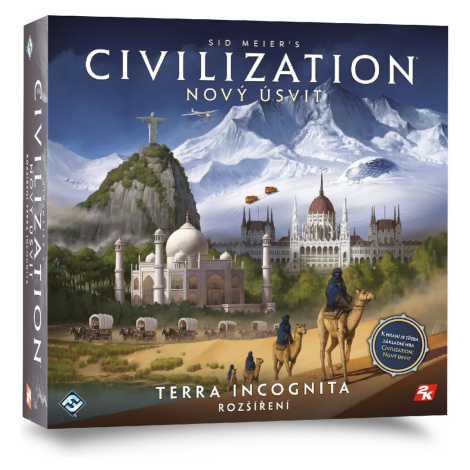 ADC Blackfire Civilization: A New Dawn Terra Incognita Fantasy Flight Games