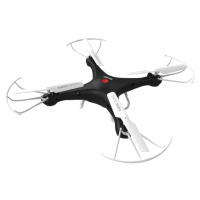 RC dron 2.4G s VR brýlemi černý