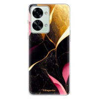 iSaprio Gold Pink Marble pro OnePlus Nord 2T 5G