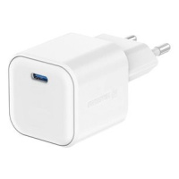 Swissten síťový adaptér GaN 1x USB-C 35W Power Delivery bílý