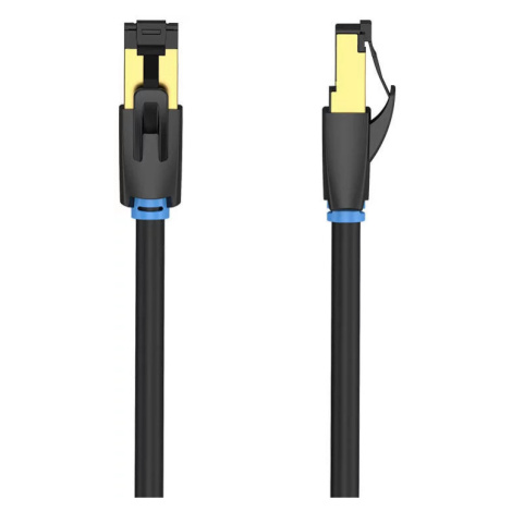 Kabel Vention Network Cable CAT8 SFTP IKABN RJ45 Ethernet 40Gbps 15m Black