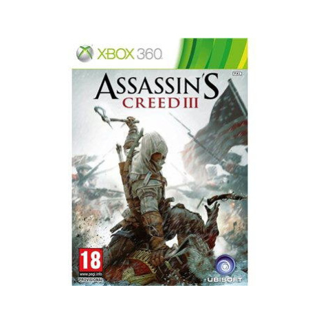 Assassins Creed III - Xbox 360 UBISOFT