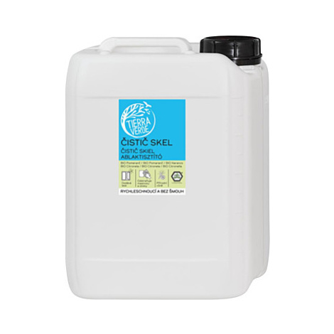 Tierra Verde – Čistič skel BIO pomeranč a citronela (TIERRA VERDE), 750 ml Varianta: 5 l