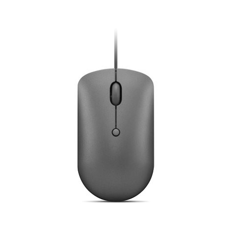 Lenovo 540 USB-C Wired Compact Mouse (Storm Grey)