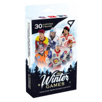 Hokejové karty Winter Games 2023 Hobby Box