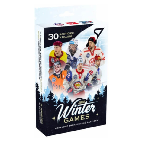 Hokejové karty Winter Games 2023 Hobby Box Sportzoo