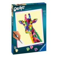 Ravensburger CreArt - Vtipná žirafa