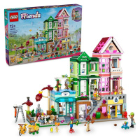 LEGO® Friends 42670 Apartmány a obchody v městečku Heartlake