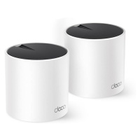 TP-Link Deco X55(2-pack) - AX3000 Wi-Fi 6 Mesh systém pro pokrytí celé domácnosti - HomeShield -