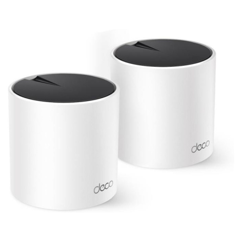 TP-Link Deco X55(2-pack) - AX3000 Wi-Fi 6 Mesh systém pro pokrytí celé domácnosti - HomeShield - TP LINK