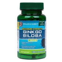 Holland & Barrett Ginkgo Biloba Maximální síla, 120 mg 100 kapslí