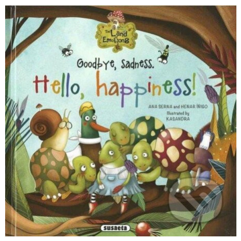 Hello, happiness!  The land emotions AJ - kniha z kategorie Naučné knihy SUN