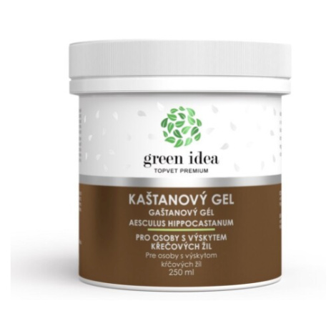 Green idea Kaštanový gel 250ml