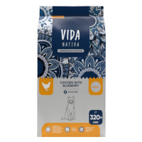 KRAFTIA Vida Nativa Adult Chicken granule pro kočky, Hmotnost balení: 1,4 kg