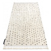 Dywany Łuszczów Kusový koberec Berber Syla B752 dots cream - 140x190 cm