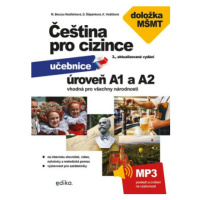 Čeština pro cizince A1 a A2 - Kateřina Vodičková, Marie Boccou-Kestřánková, Dagmar Štěpánková, J