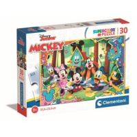 Clementoni Puzzle 30 dílků Mickey Mouse 20269