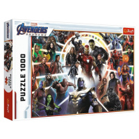 Trefl: Puzzle 1000 dílků - Avengers: Endgame