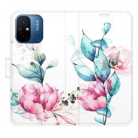 iSaprio flip pouzdro Beautiful Flower pro Xiaomi Redmi 12C