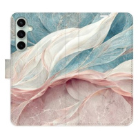 iSaprio flip pouzdro Old Leaves 03 pro Samsung Galaxy S23 FE