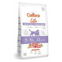 Calibra Dog Life Junior Small&Medium Breed Lamb 12kg + pamlsky zdarma