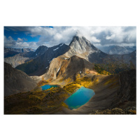 Umělecká fotografie Mt Smutwood at Fall, Yongnan Li, (40 x 26.7 cm)