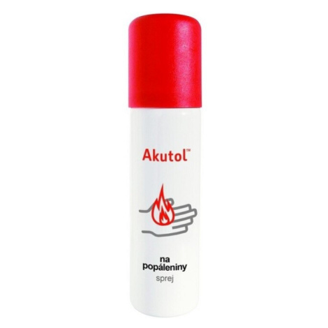 AKUTOL Sprej na popáleniny 50 ml Aveflor