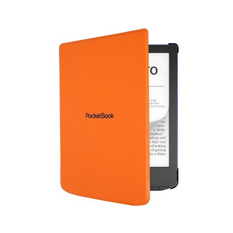 PocketBook pouzdro Shell pro PocketBook 629, 634, oranžové