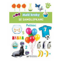 Počítání - Malé kroky se samolepkami 5+