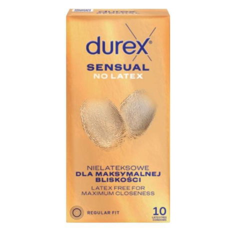 DUREX Sensual No Latex prezervativ 10ks