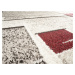 Ragolle koberce Kusový koberec Pherris 30241-0264 red/beige - 160x230 cm