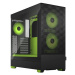 Fractal Design Pop Air RGB Green Core TG Clear Tint