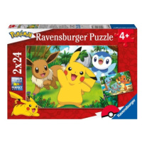 Pokémon 2x24 dílků Ravensburger